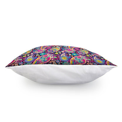 Bohemian Paisley Pattern Print Pillow Cover