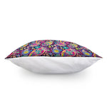 Bohemian Paisley Pattern Print Pillow Cover