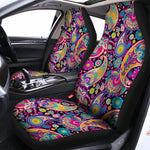 Bohemian Paisley Pattern Print Universal Fit Car Seat Covers