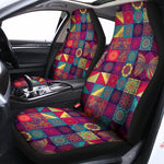 Bohemian Patchwork Pattern Print Universal Fit Car Seat Covers
