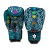 Bohemian Seven Chakras Print Boxing Gloves