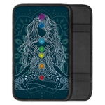 Bohemian Seven Chakras Print Car Center Console Cover