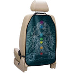 Bohemian Seven Chakras Print Car Seat Organizers