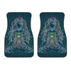 Bohemian Seven Chakras Print Front Car Floor Mats