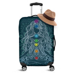 Bohemian Seven Chakras Print Luggage Cover