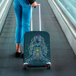 Bohemian Seven Chakras Print Luggage Cover