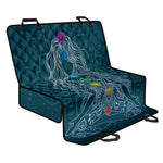 Bohemian Seven Chakras Print Pet Car Back Seat Cover
