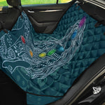 Bohemian Seven Chakras Print Pet Car Back Seat Cover