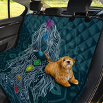 Bohemian Seven Chakras Print Pet Car Back Seat Cover