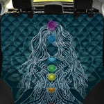 Bohemian Seven Chakras Print Pet Car Back Seat Cover