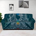 Bohemian Seven Chakras Print Sofa Cover