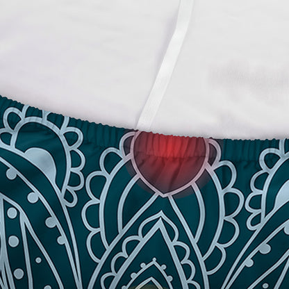 Bohemian Seven Chakras Print Sofa Cover