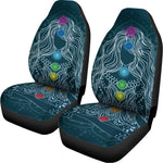 Bohemian Seven Chakras Print Universal Fit Car Seat Covers