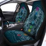 Bohemian Seven Chakras Print Universal Fit Car Seat Covers