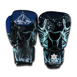 Bohemian Spiritual Deer Print Boxing Gloves