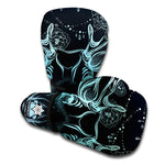 Bohemian Spiritual Deer Print Boxing Gloves