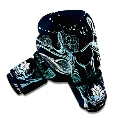 Bohemian Spiritual Deer Print Boxing Gloves