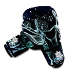 Bohemian Spiritual Deer Print Boxing Gloves