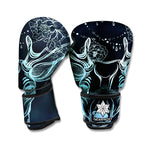 Bohemian Spiritual Deer Print Boxing Gloves