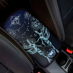 Bohemian Spiritual Deer Print Car Center Console Cover