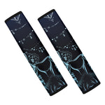 Bohemian Spiritual Deer Print Car Seat Belt Covers