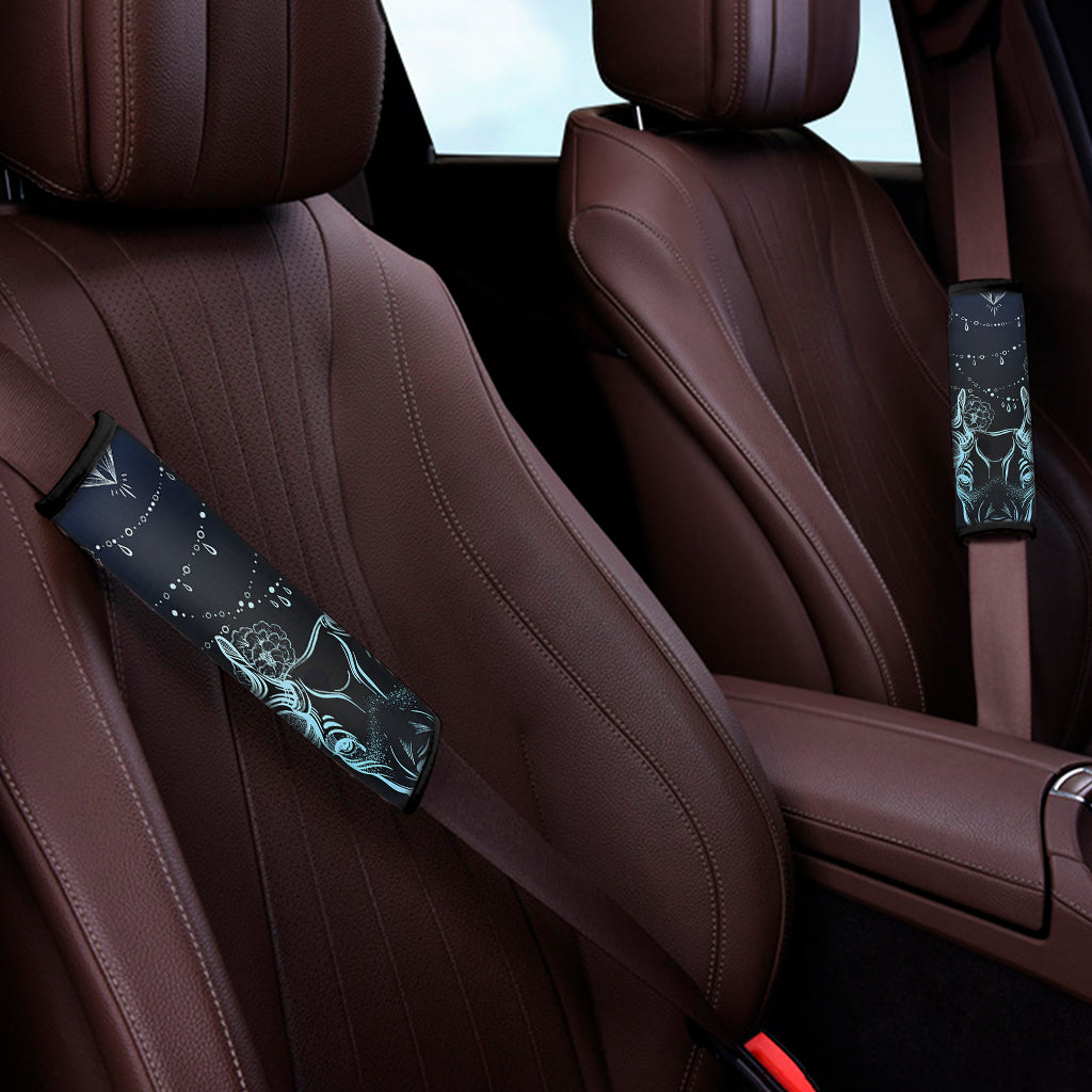 Bohemian Spiritual Deer Print Car Seat Belt Covers