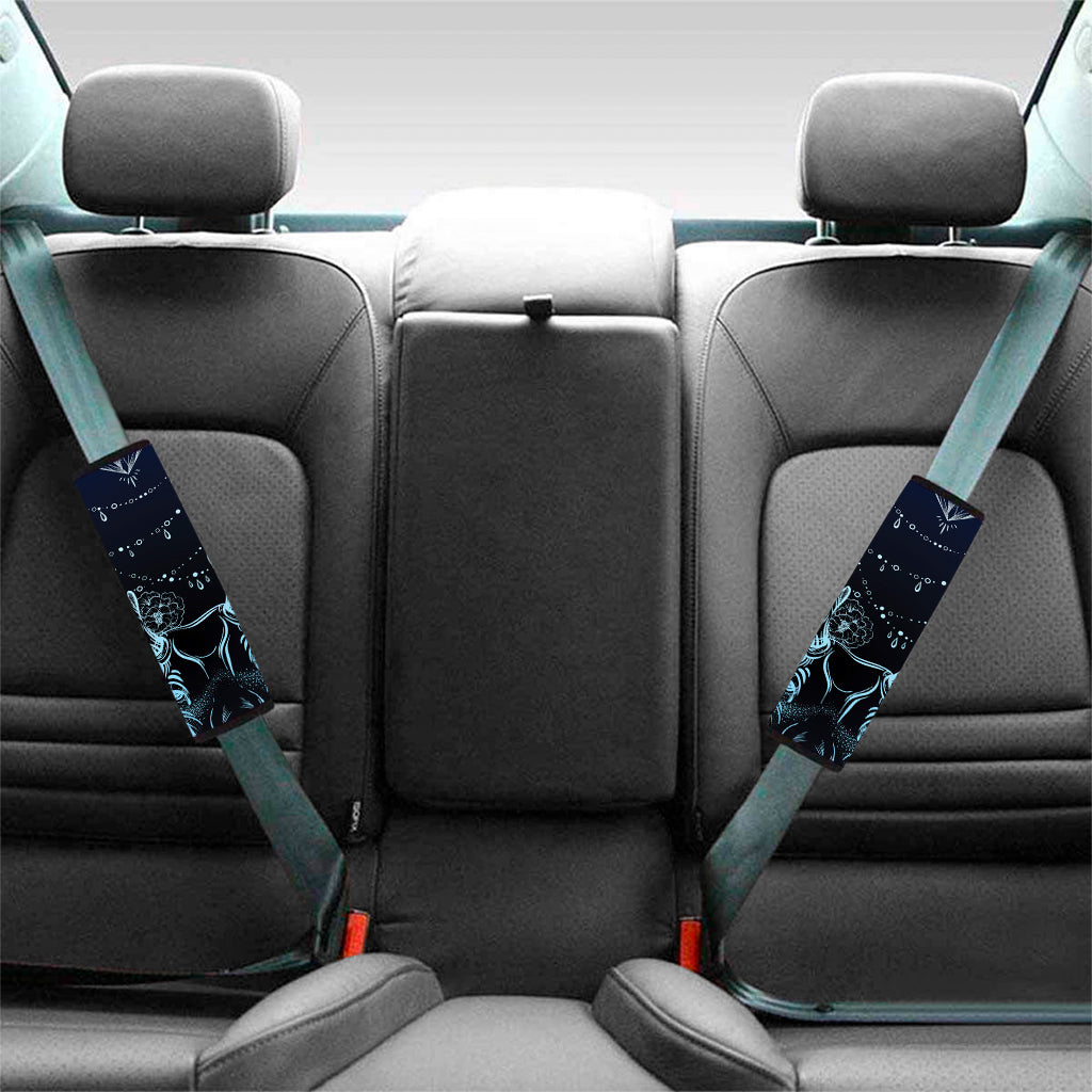 Bohemian Spiritual Deer Print Car Seat Belt Covers