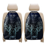 Bohemian Spiritual Deer Print Car Seat Organizers