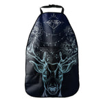 Bohemian Spiritual Deer Print Car Seat Organizers