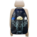 Bohemian Spiritual Deer Print Car Seat Organizers