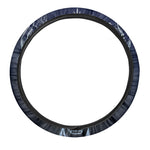 Bohemian Spiritual Deer Print Car Steering Wheel Cover