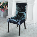 Bohemian Spiritual Deer Print Dining Chair Slipcover
