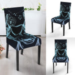 Bohemian Spiritual Deer Print Dining Chair Slipcover