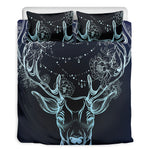 Bohemian Spiritual Deer Print Duvet Cover Bedding Set