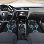 Bohemian Spiritual Deer Print Front Car Floor Mats