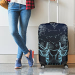 Bohemian Spiritual Deer Print Luggage Cover