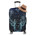 Bohemian Spiritual Deer Print Luggage Cover
