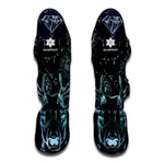 Bohemian Spiritual Deer Print Muay Thai Shin Guard