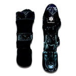 Bohemian Spiritual Deer Print Muay Thai Shin Guard