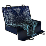 Bohemian Spiritual Deer Print Pet Car Back Seat Cover