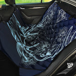 Bohemian Spiritual Deer Print Pet Car Back Seat Cover