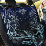 Bohemian Spiritual Deer Print Pet Car Back Seat Cover