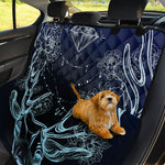 Bohemian Spiritual Deer Print Pet Car Back Seat Cover
