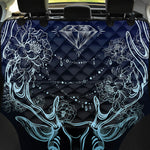 Bohemian Spiritual Deer Print Pet Car Back Seat Cover