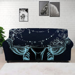 Bohemian Spiritual Deer Print Sofa Cover