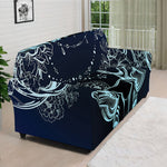 Bohemian Spiritual Deer Print Sofa Cover