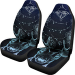 Bohemian Spiritual Deer Print Universal Fit Car Seat Covers