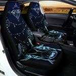 Bohemian Spiritual Deer Print Universal Fit Car Seat Covers