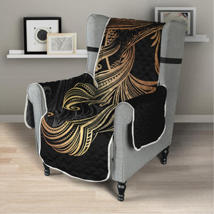 Bohemian Spiritual Fish Print Armchair Protector