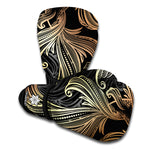 Bohemian Spiritual Fish Print Boxing Gloves